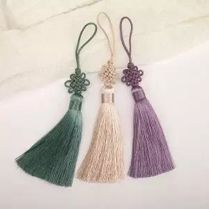 [하프클럽/셀러허브_여성트랜드패션]전통 노리개 매듭 부적노리개 6color LM-0