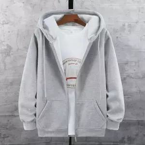 [하프클럽/셀러허브_여성트랜드패션]남자후드집업 오버핏 기모 후드집업