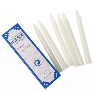 [하프클럽/셀러허브]제사초 소원성취 촛불 캔들 특호(6개입)양초