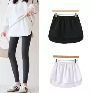 [하프클럽/셀러허브_여성트랜드패션]레이어드티 이너웨어 엉덩이가리개 스