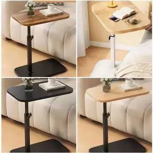 [하프클럽/셀러허브]침대 협탁 쇼파 보조책상 360도회전높이조절