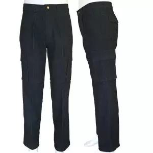 [하프클럽/셀러허브_여성트랜드패션]봄 가을 카고 스판 작업 카고바지 청바