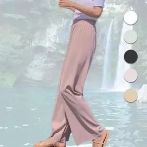 [하프클럽/셀러허브_여성트랜드패션]팬츠 여름 시원한바지 찰랑 통바지 여