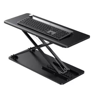 높이조절 받침대 키보드 트레이 폴딩 거치대 레일 브라켓 마우스 책상용