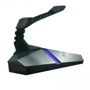 Lineup LED 마우스 번지대 USB 2.0 3포트 HUB 기능 마우스용품 마우스번지대