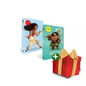 [텐바이텐][계절]디즈니 픽사 베스트 컬렉션 모아나 Moana 1-2권 세트+랜덤선물