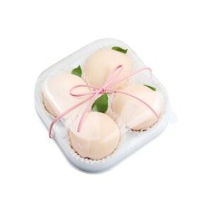 화과자 상자 모찌 포장 카페 베이커리 디저트 포장상자 찹쌀떡 투명 케이스 DS 5B