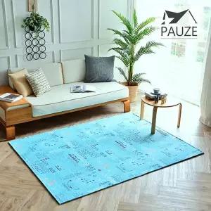 [NS홈쇼핑][파우제] 애니멀 시어서커 카페트(100x150)[35836559]