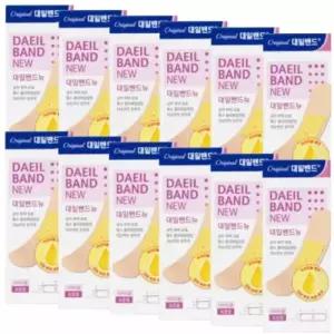 대일밴드 뉴 반창고 표준형 대형 소형 표준 사각 8매입 12개