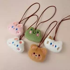 [텐바이텐]네임택 동물 이름표 캐리어 가방 애니멀 어린이집 동물네임택 인식표