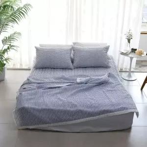 [르헤브] 아리엘 시어서커 홑이불 패드세트 (SS/싱글)