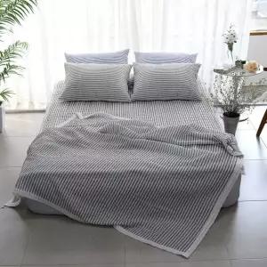 [르헤브] 아리엘 시어서커 홑이불 패드세트 (Q/퀸)