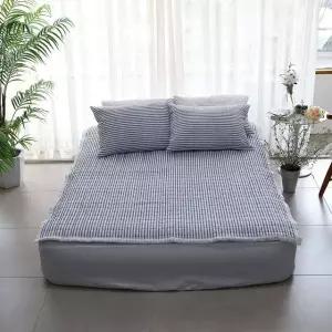 [르헤브] 아리엘 시어서커 패드 겸 카페트 (SS/싱글)