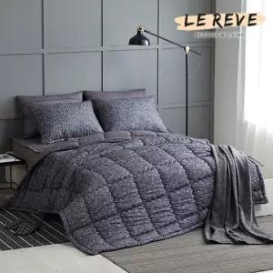 [르헤브] 아이리스 세미마이크로 사계절 이불패드세트 Q