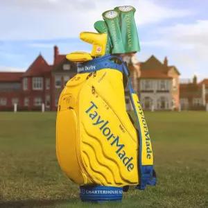 테일러메이드 2023 더 오픈 테일러메이드 투어백 스태프백 골프백 선수용 남