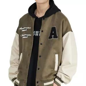 남성 패션 야구점퍼 캐주얼 인기 아우터 신상 잠바 soN6+7lHA