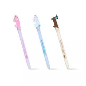 [문구/오피스] ibis 지워지는마스코트젤펜 CR 1세트 36개입