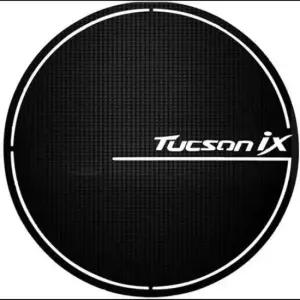 [CAR] 투싼IX 주유구커버 스티커