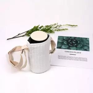 WL 텀블러가방 피크닉 텀블러 보틀 에코백 파우치 가방 S10676