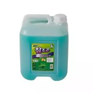 물비누 참조은 17kg 액상 업소 리필용 공공장소 손세정 대용량