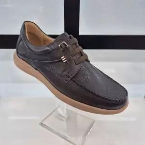 HC11 소가죽 남성화 초경량 세미케주얼 보트화 T2H6U51J385