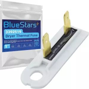 블루스타즈 3392519 건조기 열 퓨즈 부품 - 월풀 켄모어 메이태그용 장착 WP3392519 AP6008325 3388651