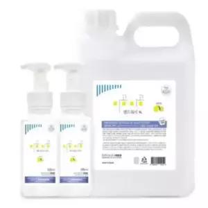 이공 레몬향 4L+500mlX2대용량리필 거품형 물비누