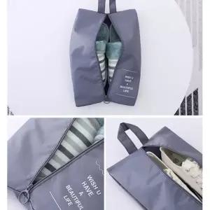 WL 여행용 운동화가방 수납 파우치 신발 주머니 캐리어 정리 케이스