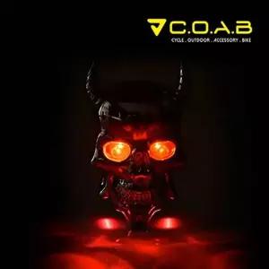 TBZ 코아브 LED 해골 레이져 라인 후미등 N-6193