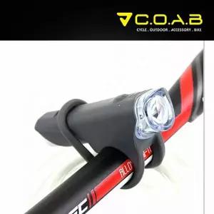 TBZ RAYPAL LED 핸들바 전조등 블랙 N-6495