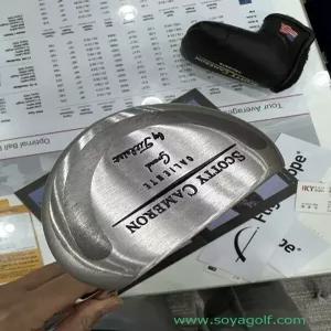 중고 미품 스카티카메론 Scotty Cameron caliente grand 칼리앤테 그랜드 말렛 퍼터(