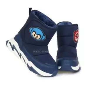 캐릭터신발 카트라이더 리그 방한 부츠 캐릭터 아동 패딩 털신발
