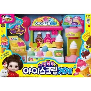 [미미월드]ETV 똘똘이 시럽쭉쭉 아이스크림가게 요리놀이[35836983]