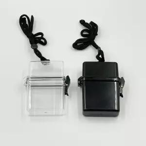 목걸이형 아크릴 포카케이스 sHD1+7oXG