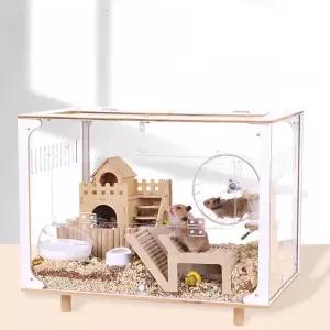 햄스터 케이지 아크릴집 미니펫 고슴도치 하우스