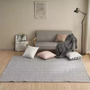 [NS홈쇼핑][르헤브] 깅엄체크 시어서커 카페트 (특대형)[35839091]