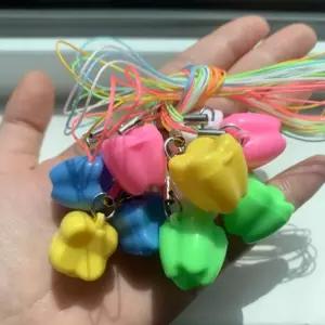 아이 치아 보관함 목걸이 이빨 케이스 랜덤 1개 치과 어린이집 유치원 돌