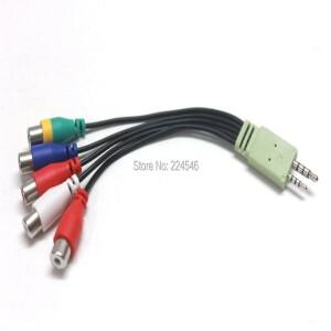 삼성 호환 LED TV BN39-01154W 오디오 비디오 AV 컴포넌트 어댑터 케이블