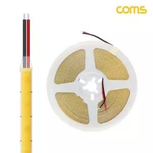 [데코] 잘라쓰는 3000K DC 12V 고휘도 LED 줄조명 줄띠 5mm 5M