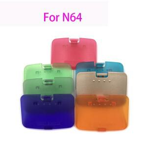 [호환품]N64 메모리 확장용 검정색 닌텐도 호환 64용 팩 커버 점퍼 뚜껑