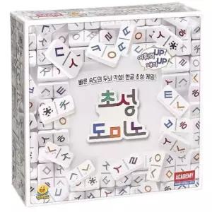 한글공부 아카데미과학 초성 도미노 한글 공부 놀이 보드게임