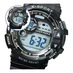 쌍문상회 지금 필요한 전자시계 군인선물 방수 스톱워치 KSPORT 군입대준비물