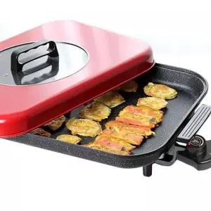 피자팬 리빙센스3353 와이드 다이아몬드 코팅팬 사각 잔치팬