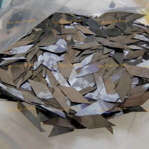 플레이크 단조 탄소 섬유 45mm 다이아몬드 모양의 다진 가닥 숏 컷 고강도 자동차 바이크 오토바이 자전거