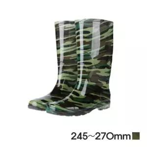 밀리터리 작업용 롱부츠 작업신발 낚시 농사 레인부츠 레인부츠 남성장화 패션장화