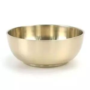 대접 방짜유기 놋그릇 유기그릇 탕기 국 식기 대