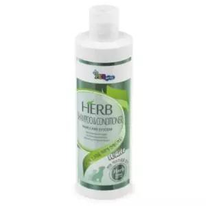 [반려] 흰개용 샴푸린스 펫퍼스 허브 500ml