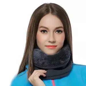 WL (별별창고)G 남녀공용 플리스 퍼 넥워머 겨울 방한