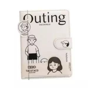 [문구/오피스] 다이어리 기록용 수첩 일기장 데일리 다이어리 학업용 a5 디자인 선물용