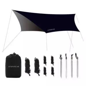 코팅타프 헥사타프 코팅 실 레인 타프 캠핑 그늘막 방수 쉘터